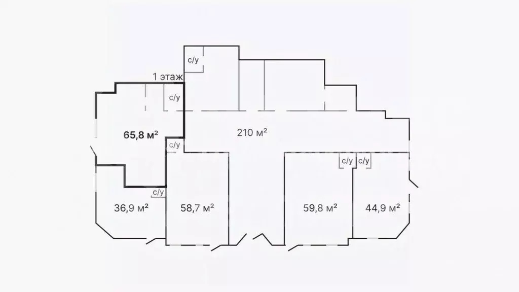 Помещение свободного назначения в Тюменская область, Тюмень проезд ... - Фото 2