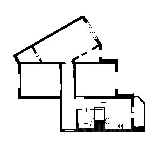 3-к кв. Московская область, Химки просп. Мельникова, 21/1 (83.0 м) - Фото 2