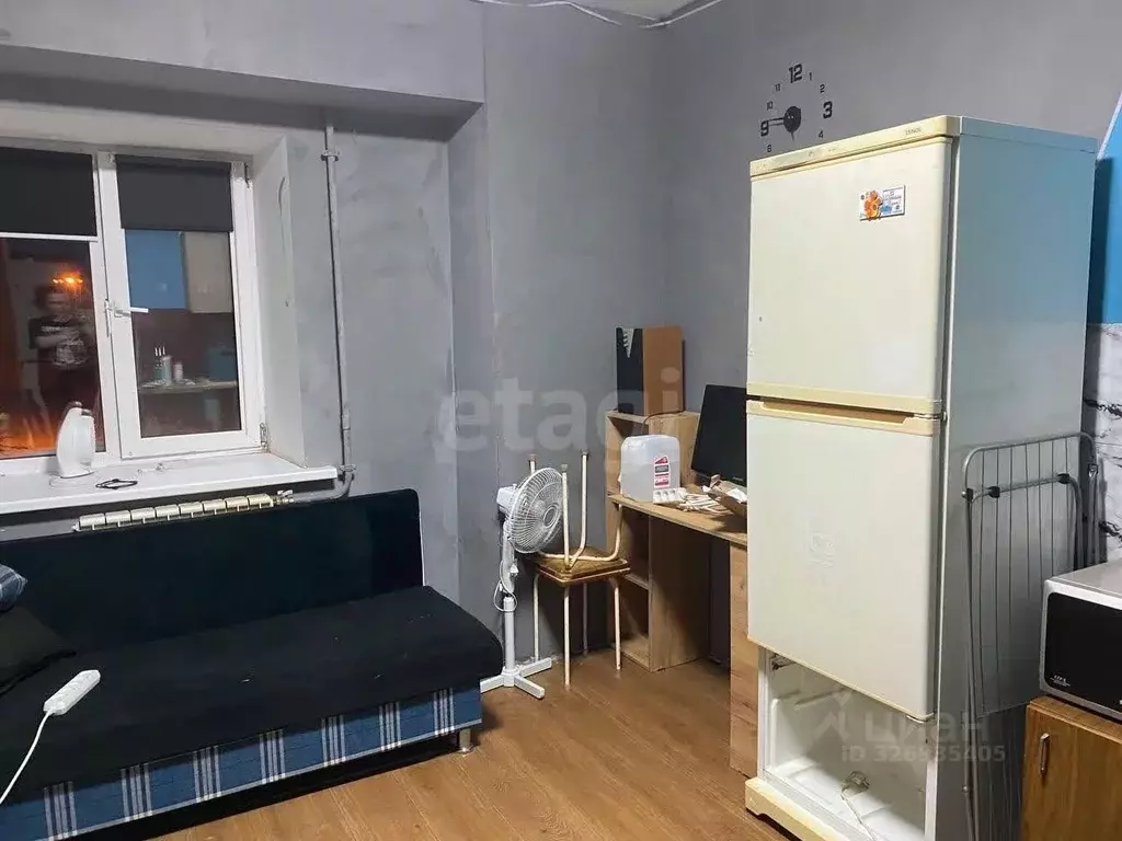 Студия Тюменская область, Тюмень ул. Бабарынка, 65 (16.0 м) - Фото 1