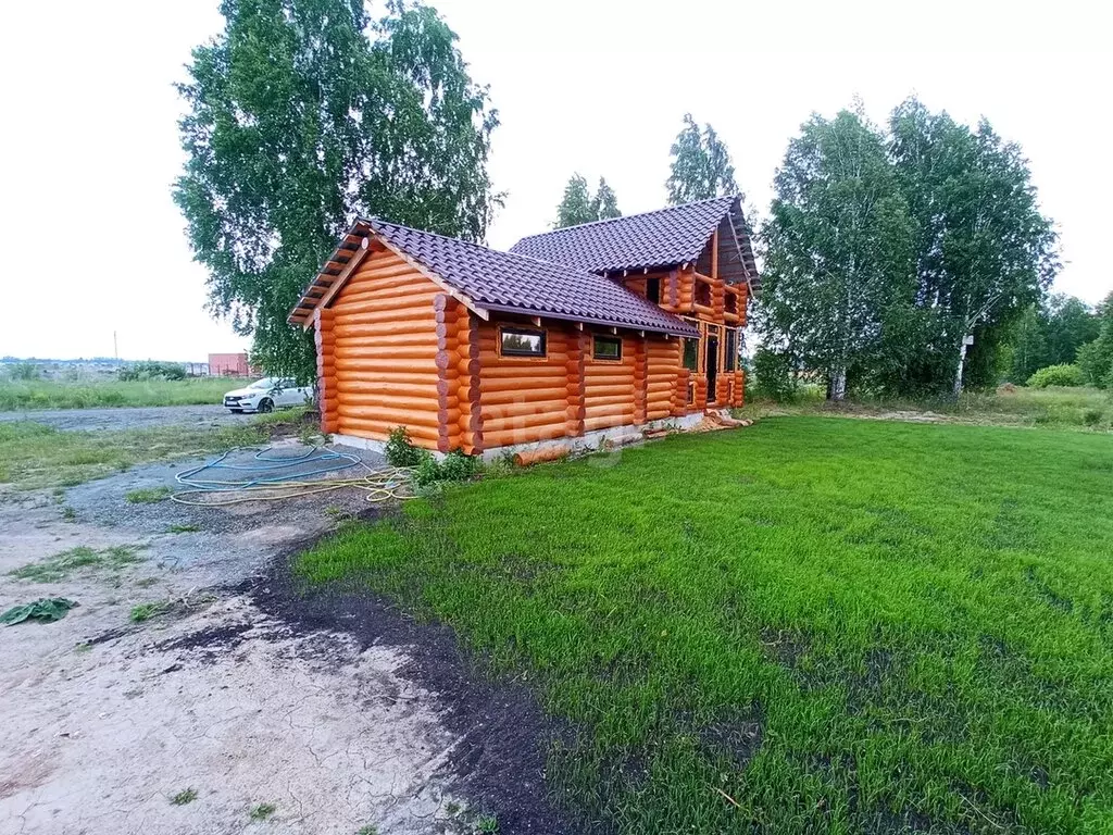 Дом в село Кременкуль, коттеджный посёлок Зелёный Мыс, Тихая улица (91 ... - Фото 1