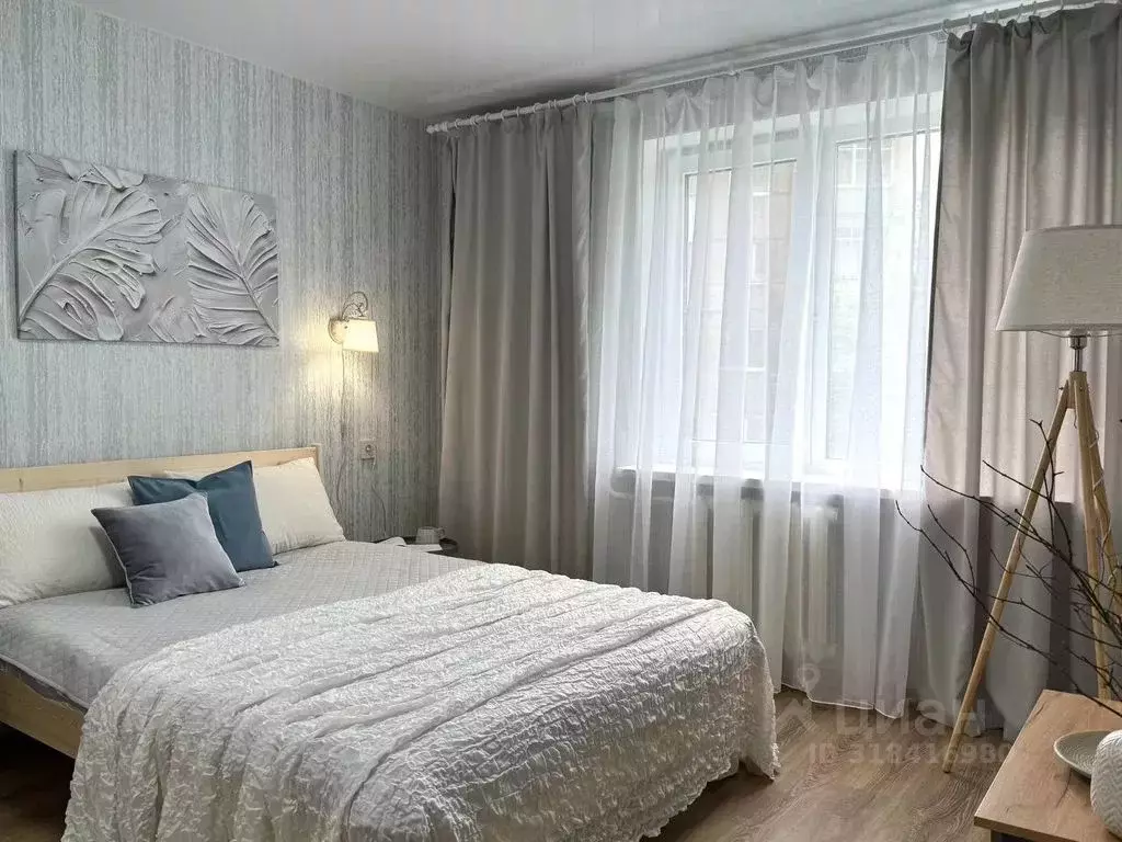 1-к кв. Вологодская область, Череповец Архангельская ул., 37Б (30.0 м) - Фото 2