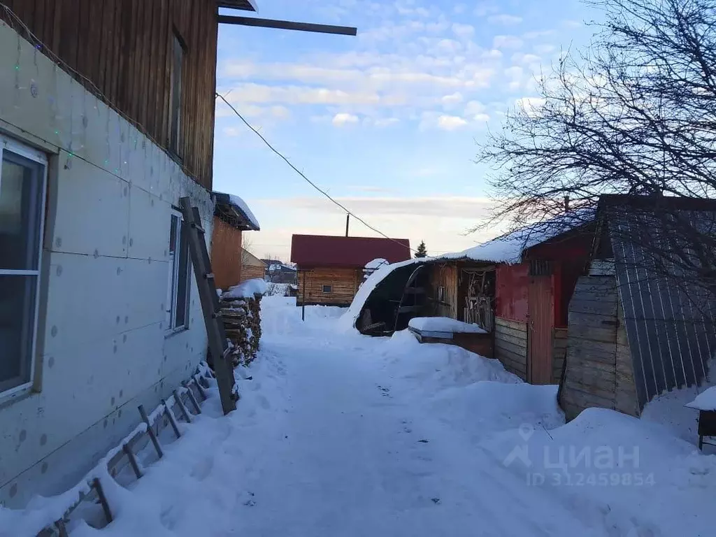 Дом в Алтайский край, Первомайский район, с. Зудилово Строительная ... - Фото 1