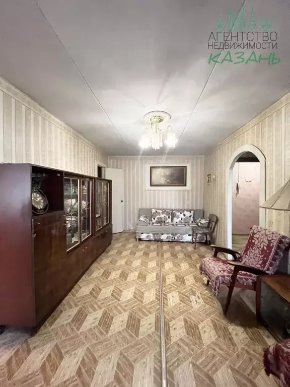 2-к кв. Татарстан, Казань ул. Карима Тинчурина, 9 (47.5 м) - Фото 1
