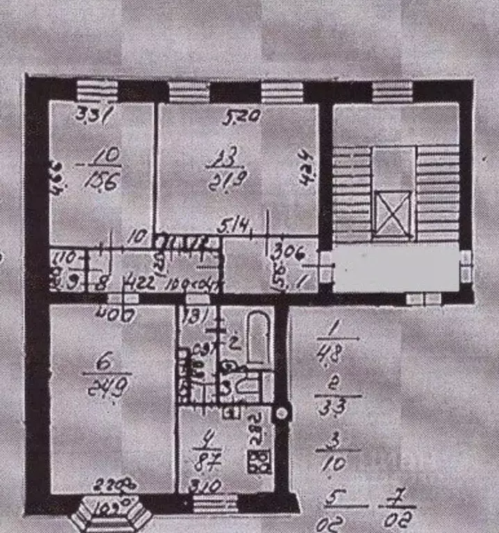 3-к кв. Санкт-Петербург Наличная ул., 15 (91.5 м) - Фото 2