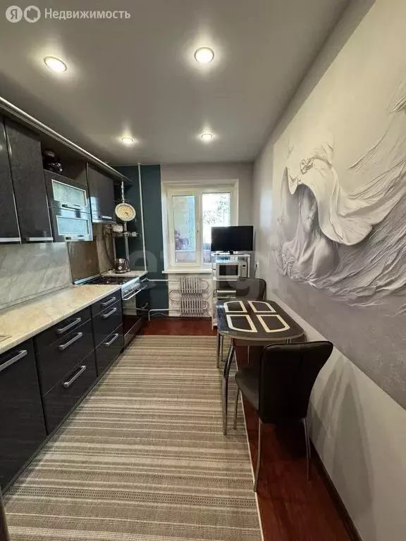 4-комнатная квартира: Подольск, микрорайон Климовск, Красная улица, 7 ... - Фото 2