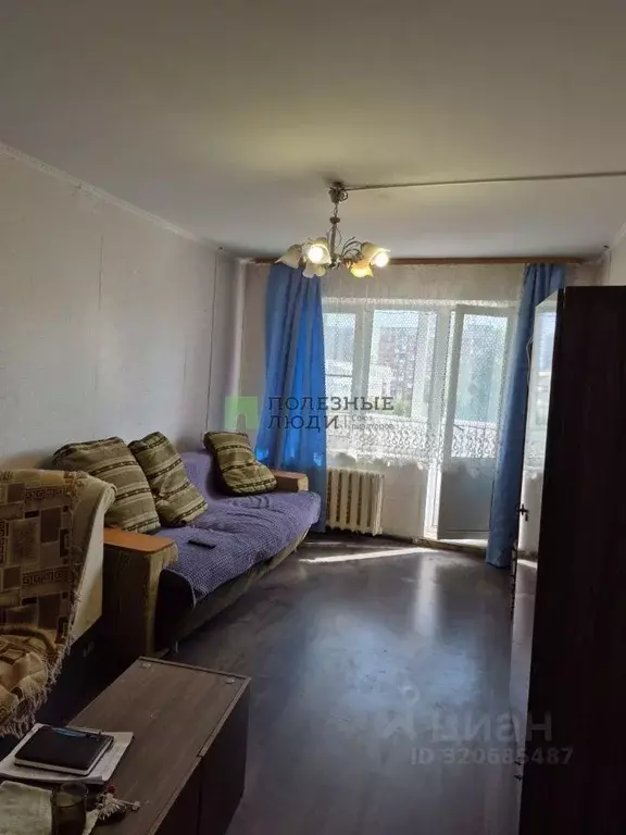 1-к кв. Курганская область, Курган ул. Криволапова, 17 (30.0 м) - Фото 1