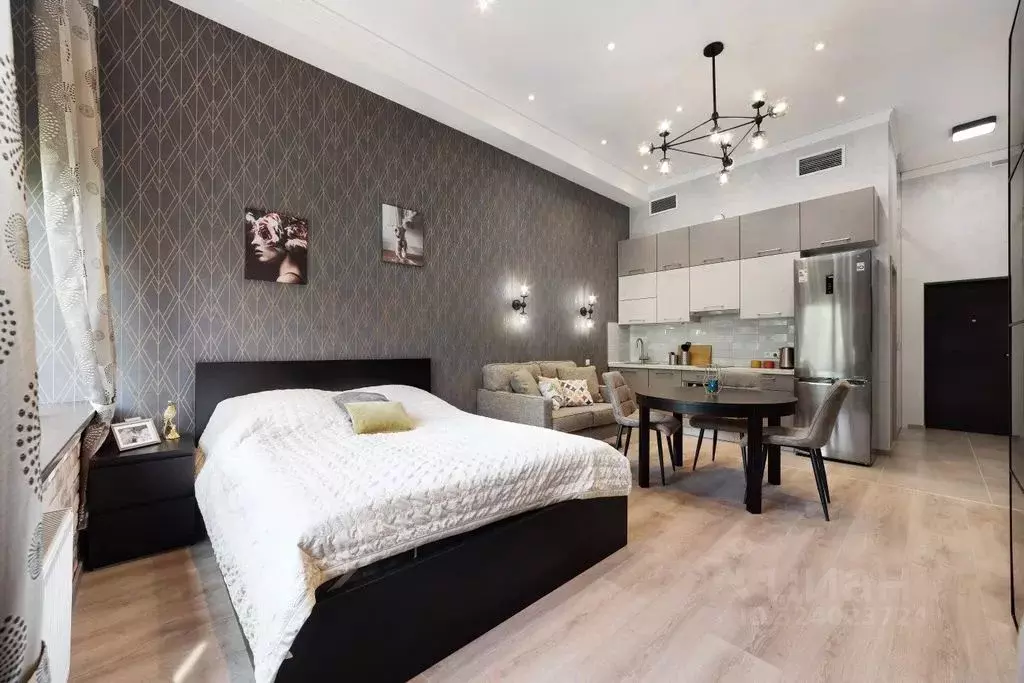 1-к кв. Москва Новочеремушкинская ул., 58 (35.0 м) - Фото 1