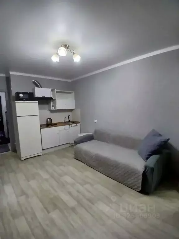 Студия Краснодарский край, Краснодар пос. Краснодарский, 66к1 (21.0 м) - Фото 2