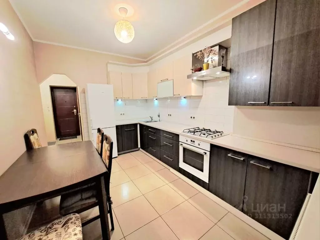 1-к кв. Калининградская область, Калининград Юбилейная ул., 8 (37.0 м) - Фото 1