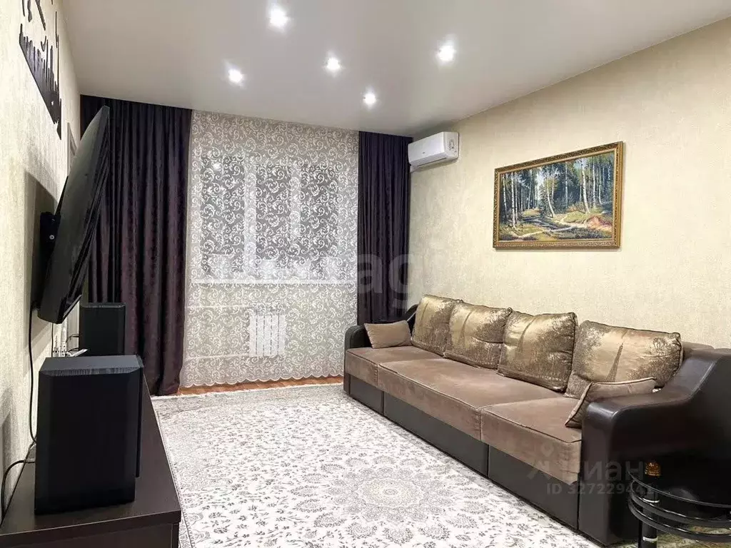 3-к кв. Тамбовская область, Тамбов ул. Агапкина, 17 (81.0 м) - Фото 1