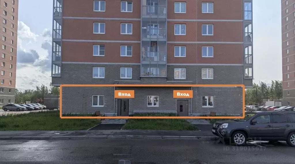 Торговая площадь в Санкт-Петербург ул. Гудиловская, 9 (144 м) - Фото 1
