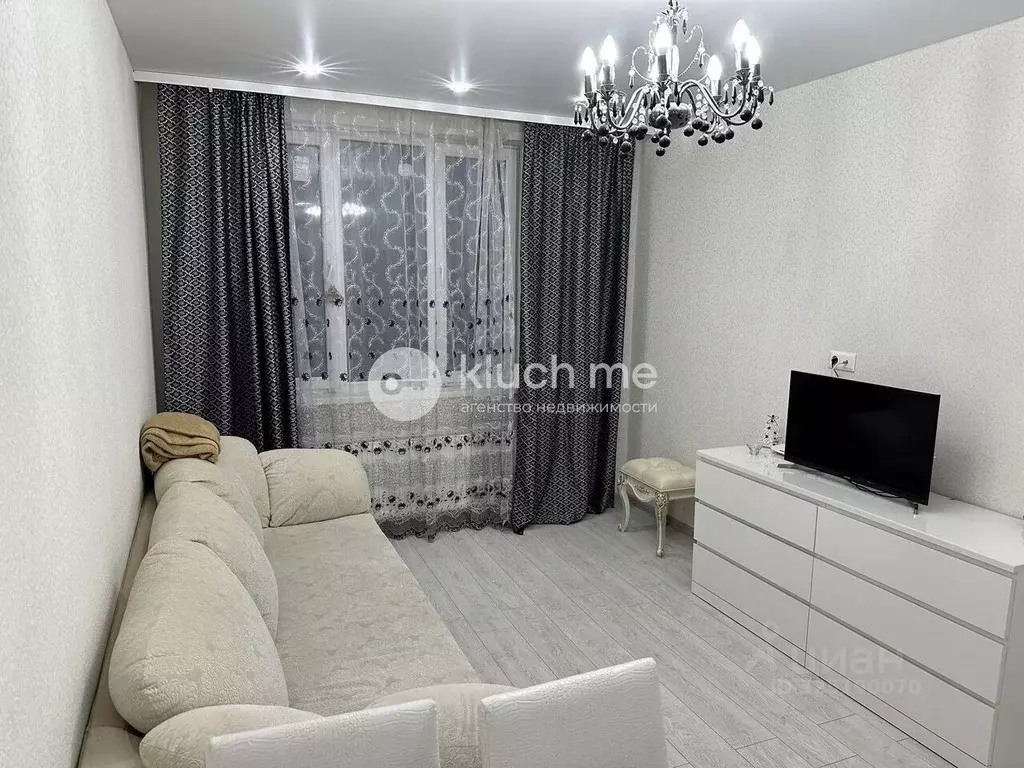 1-к кв. Татарстан, Казань Комсомольская ул., 1 (44.0 м) - Фото 2