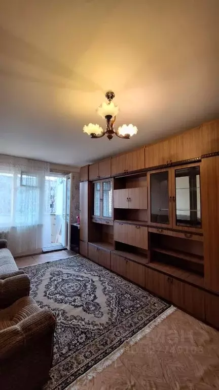 1-к кв. Северная Осетия, Владикавказ ул. Сергея Гугкаева, 63к2 (31.0 ... - Фото 1