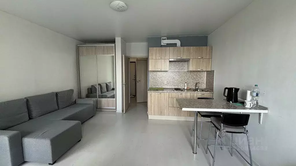 Студия Санкт-Петербург ул. Крыленко, 1к1с3 (30.5 м) - Фото 1
