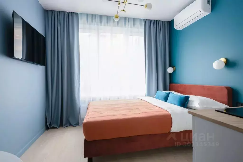 Студия Калининградская область, Калининград Земельная ул., 30 (18.0 м) - Фото 1