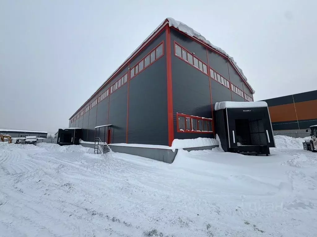 Склад в Московская область, Ленинский городской округ, д. Андреевское, ... - Фото 1