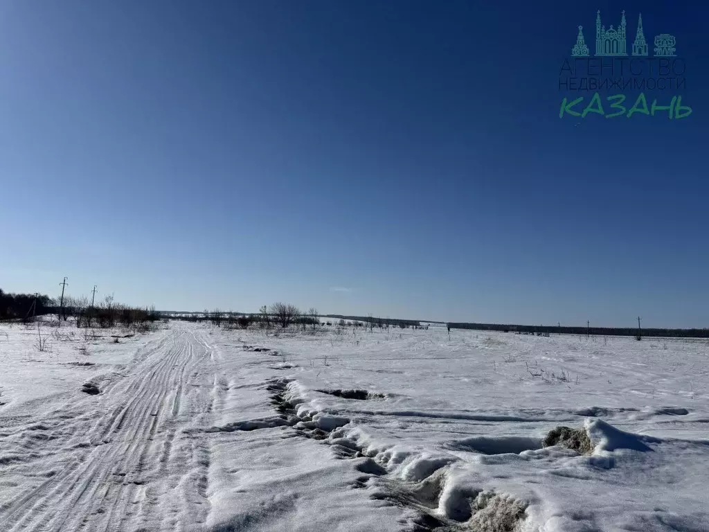 Участок в Татарстан, Лаишевский район, Чирповское с/пос, с. Чирпы  ... - Фото 2