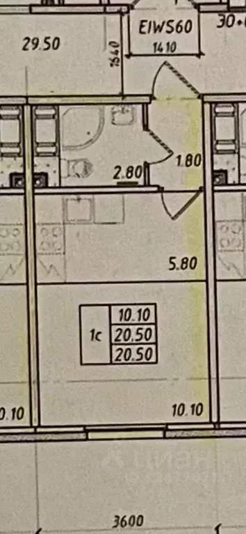 Студия Ленинградская область, Всеволожское городское поселение, пос. ... - Фото 2