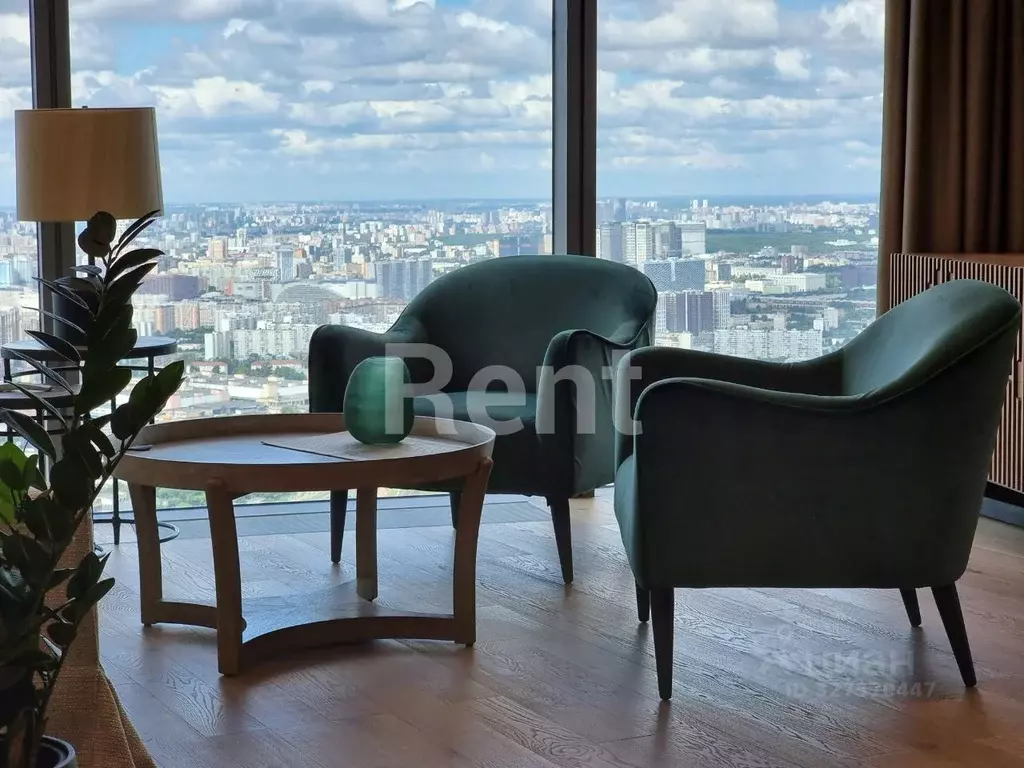 2-к кв. Москва наб. Пресненская, 12 (72.0 м) - Фото 1