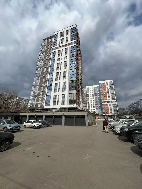 2-к. квартира, 52,9 м, 15/17 эт. - Фото 1