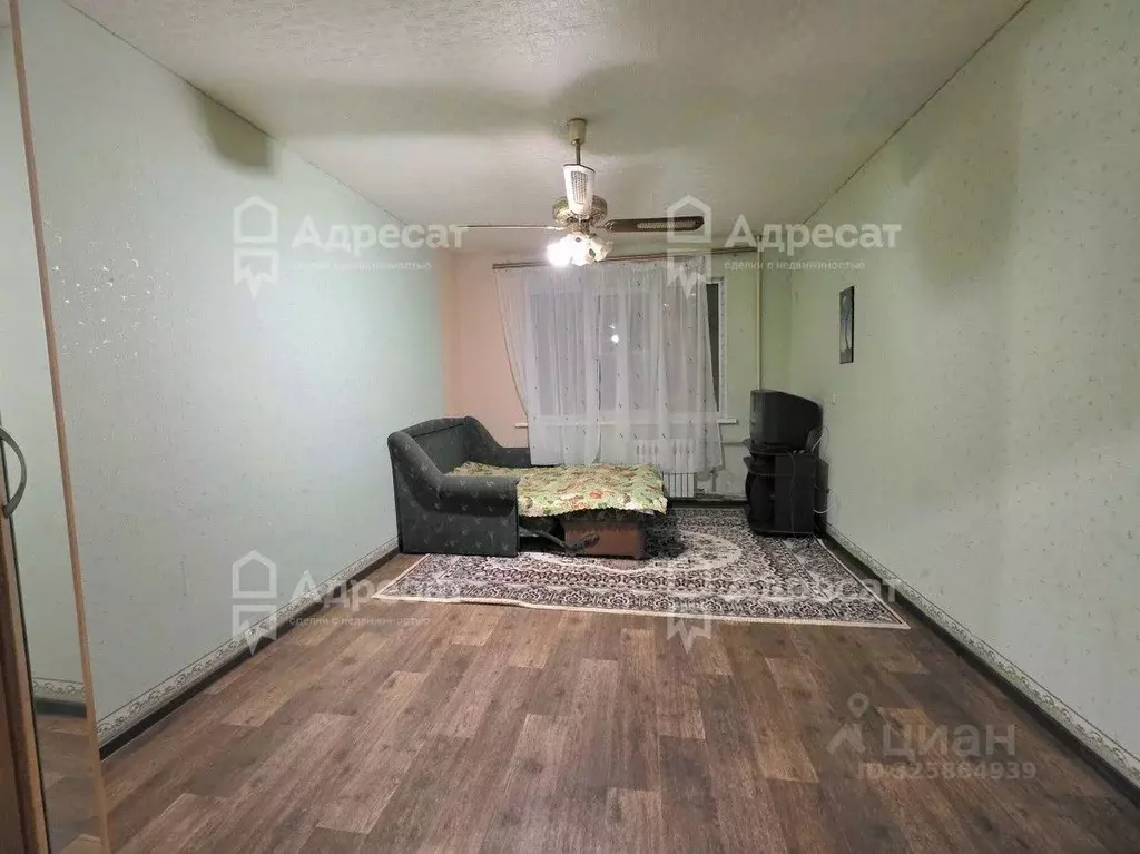 1-к кв. Волгоградская область, Волгоград ул. 51-й Гвардейской Дивизии, ... - Фото 1