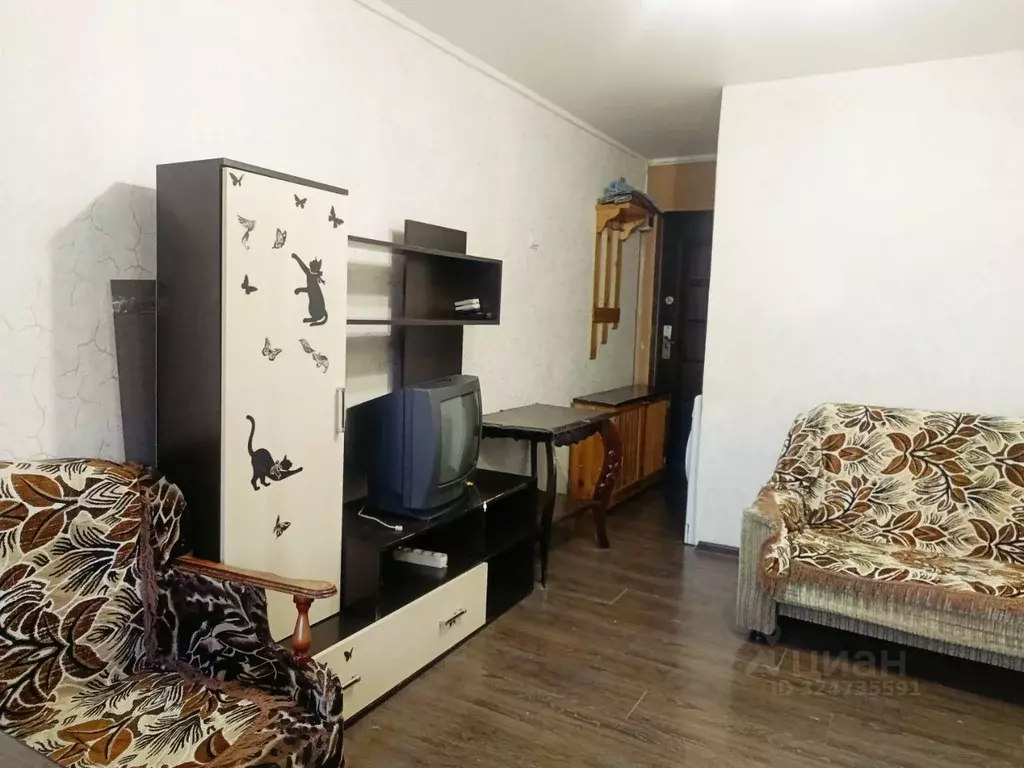 Студия Краснодарский край, Сочи Донская ул. (18.0 м) - Фото 2