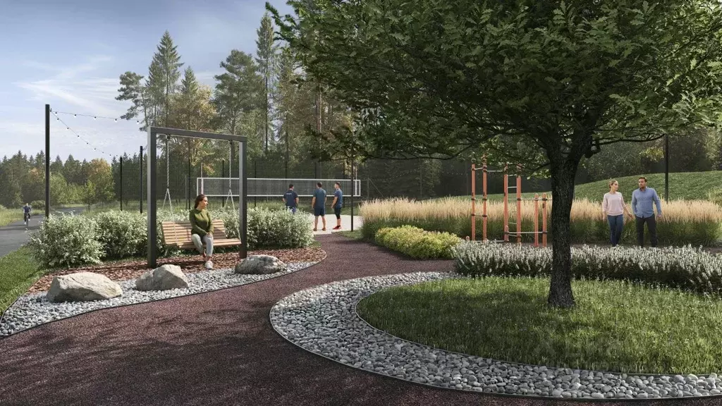 Участок в Ленинградская область, Приозерский район, Громовское с/пос, ... - Фото 1