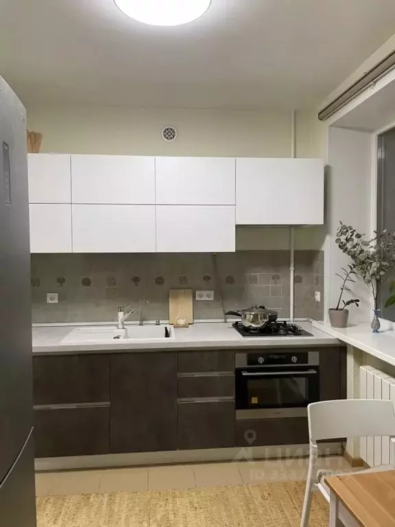 1-к кв. Москва ул. Кашенкин Луг, 3 (32.0 м) - Фото 2