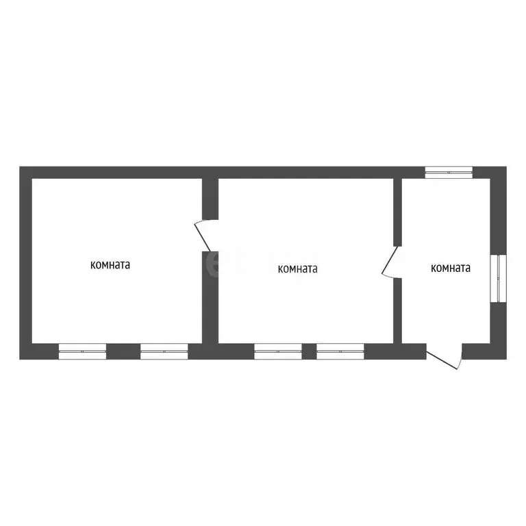 Дом в Бобровский район, Хреновское сельское поселение, село Хреновое ... - Фото 1