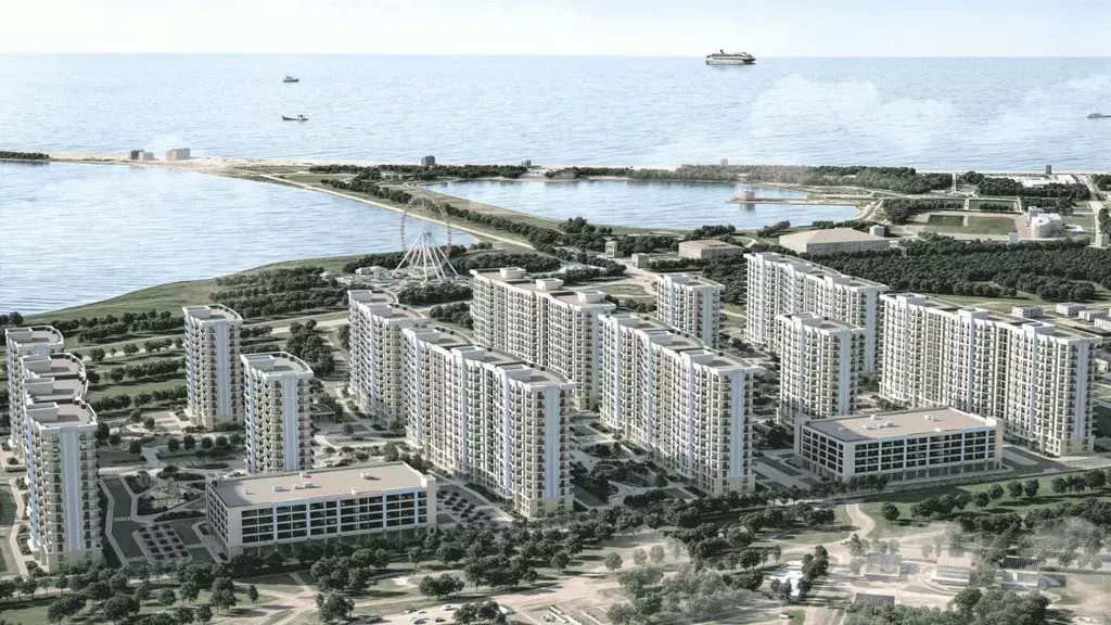 Студия Крым, Евпатория Море жилой комплекс (20.58 м) - Фото 1