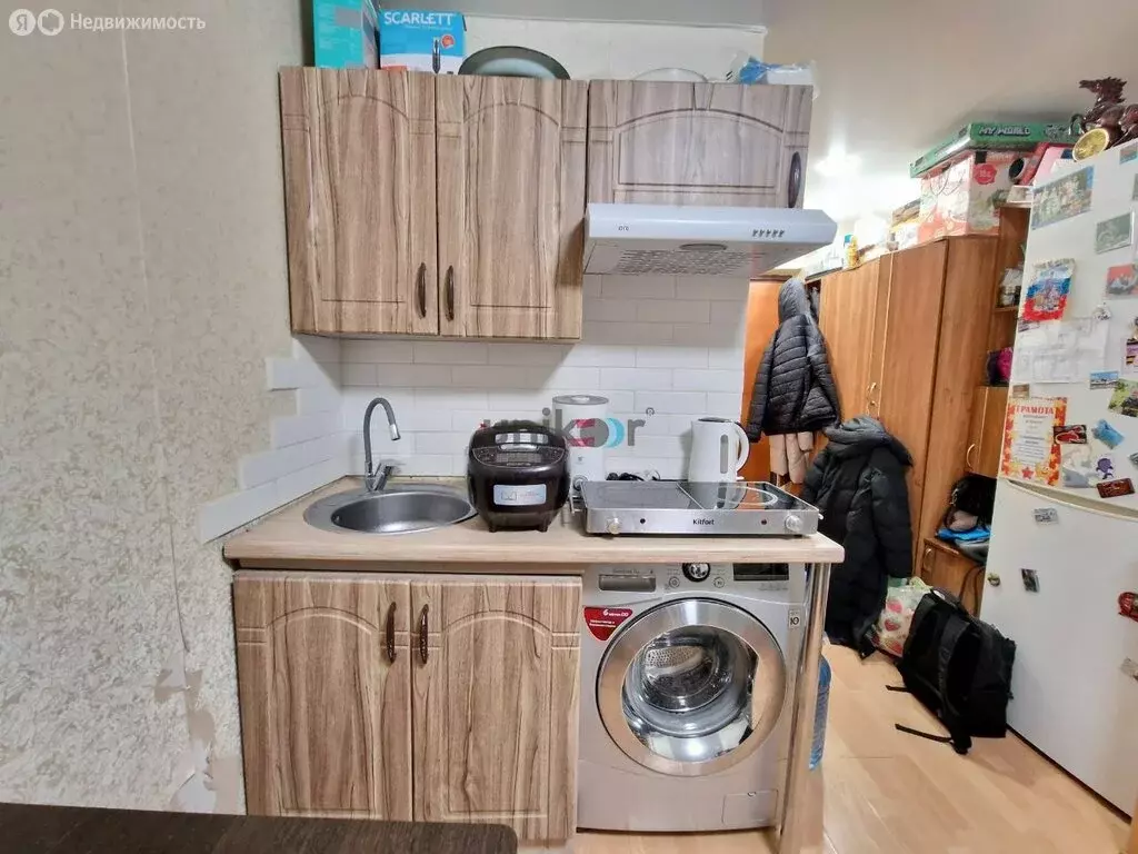 1к в -комнатной квартире (16 м) - Фото 2