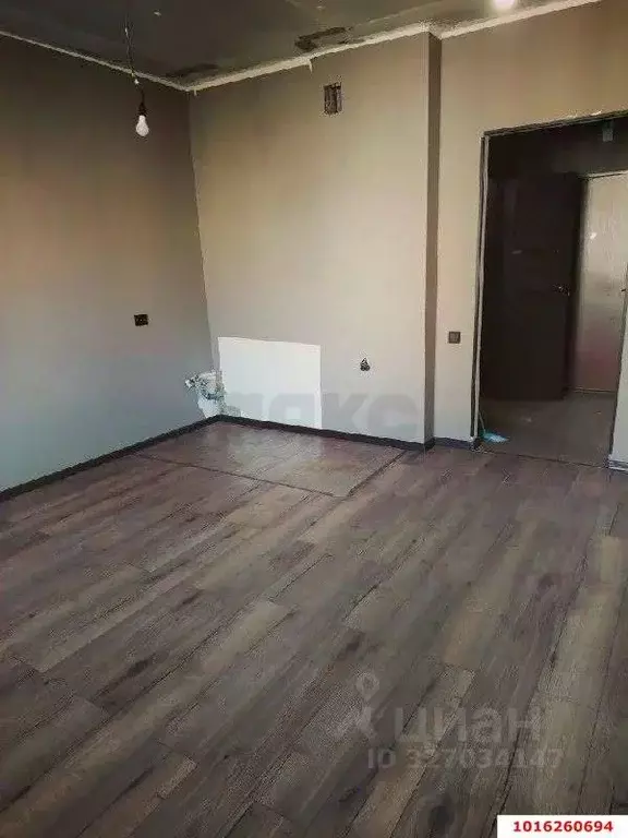 Студия Краснодарский край, Краснодар ул. Летчика Позднякова (24.2 м) - Фото 2