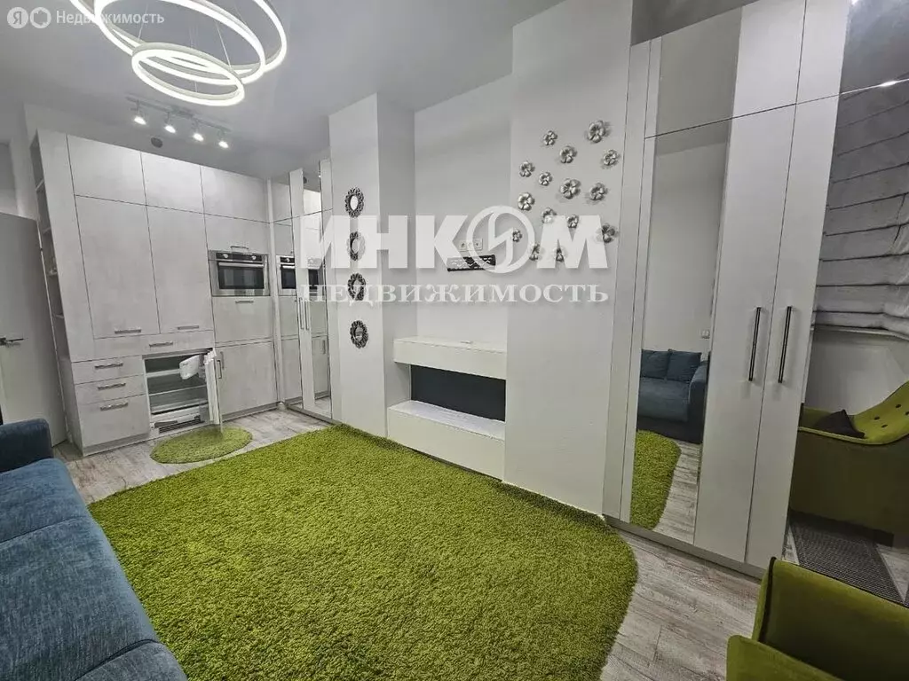 Квартира-студия: деревня Глухово, улица Рублёвское Предместье, 30 (24 ... - Фото 1