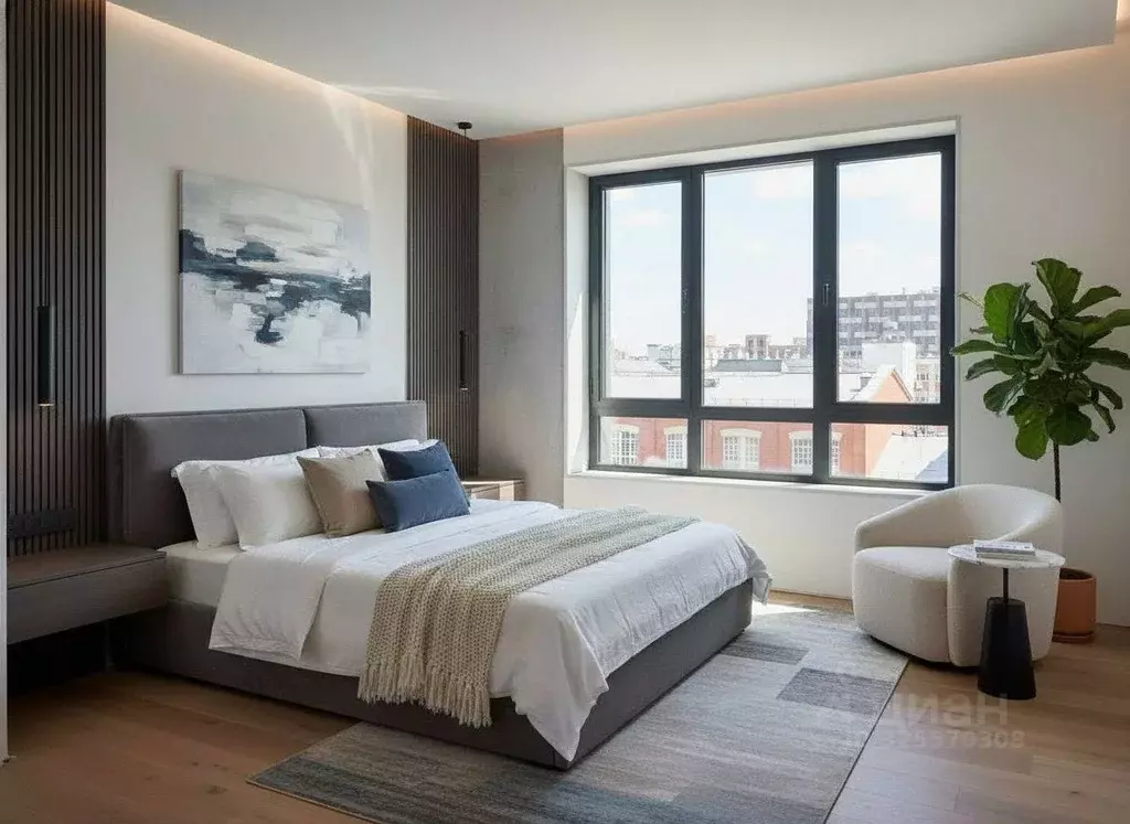 2-к кв. Санкт-Петербург Петровский просп., 22к2 (75.0 м) - Фото 2