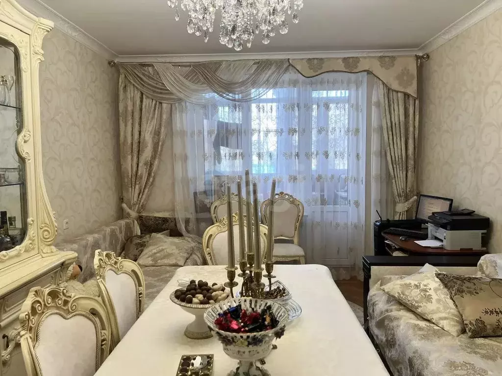 2-к кв. Крым, Симферополь ул. Тургенева (64.5 м) - Фото 1