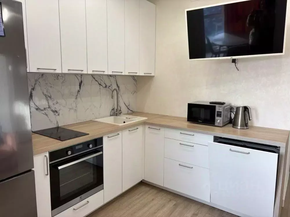 1-к кв. Иркутская область, Иркутск ул. Лызина, 9 (33.4 м) - Фото 2