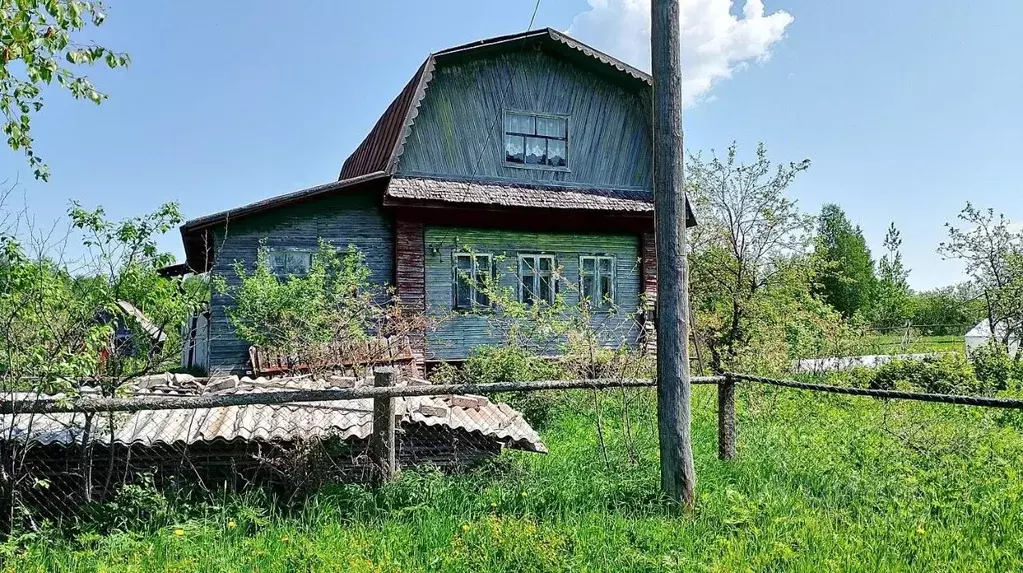 Дом в Ярославская область, Рыбинский район, Арефинское с/пос, д. ... - Фото 0