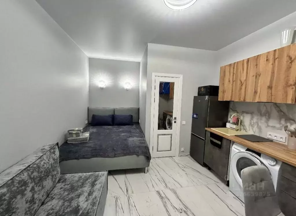 Студия Краснодарский край, Сочи Адлер жилрайон, ул. Панфилова, 2 (17.3 ... - Фото 2