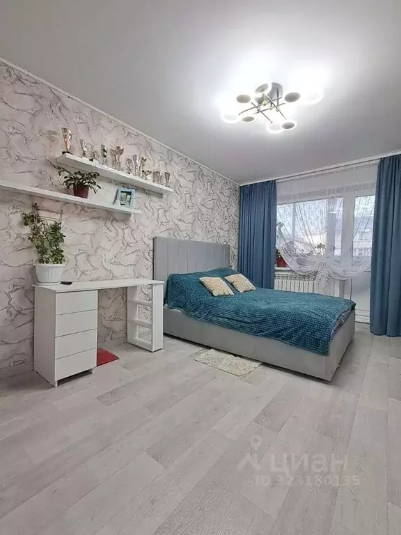 3-к кв. Иркутская область, Иркутск ул. Маршала Конева, 28 (83.2 м) - Фото 1