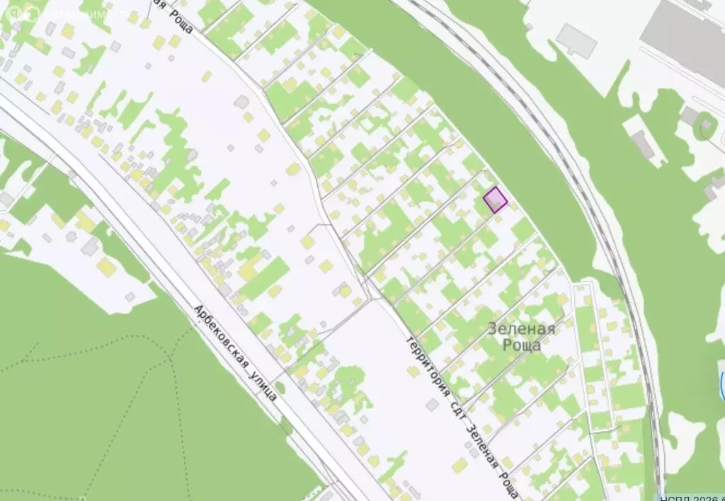 Дом в Пенза, Арбековская улица (20 м) - Фото 2