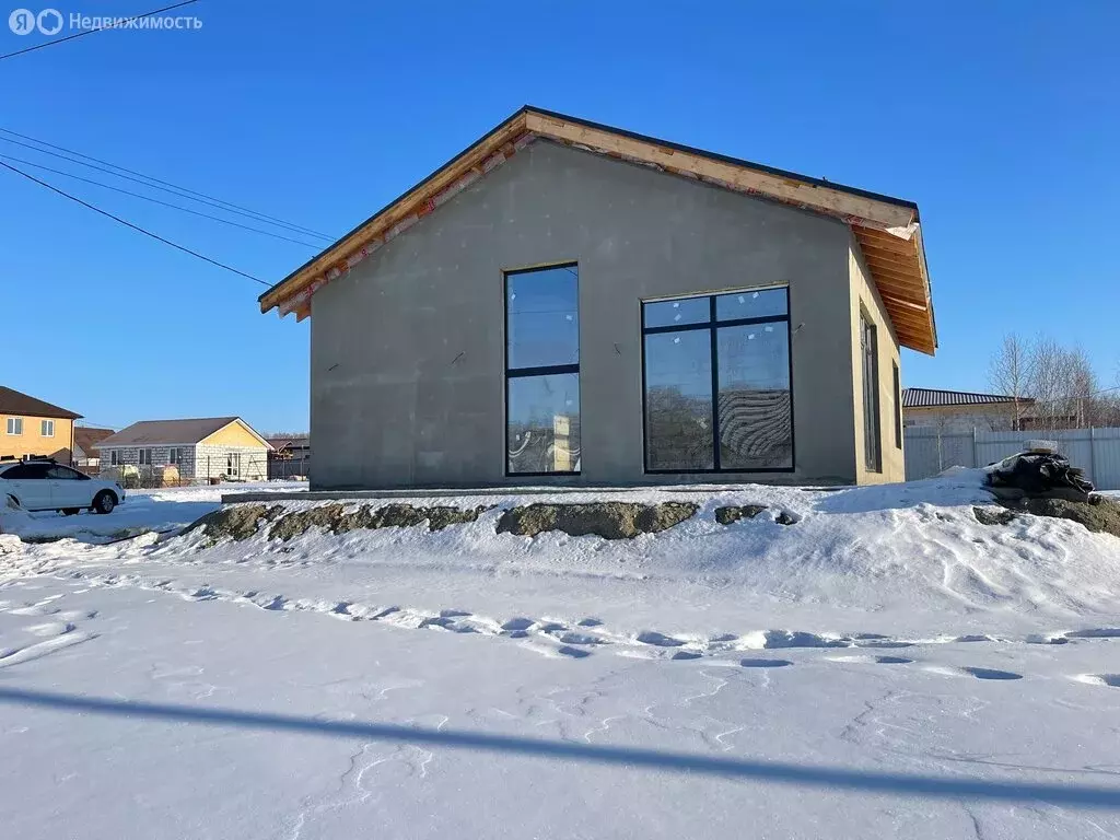 Дом в село Большие Харлуши, микрорайон Южные Ключи, Ключевая улица (90 ... - Фото 1