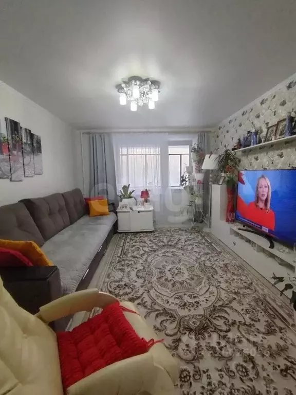 3-к кв. Челябинская область, Троицк пос. Троицкая ГРЭС, 10-й кв-л, 30 ... - Фото 1