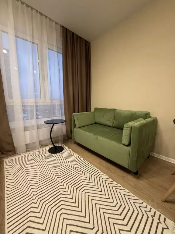 Студия Москва ул. Добролюбова, 8к2 (25.4 м) - Фото 2