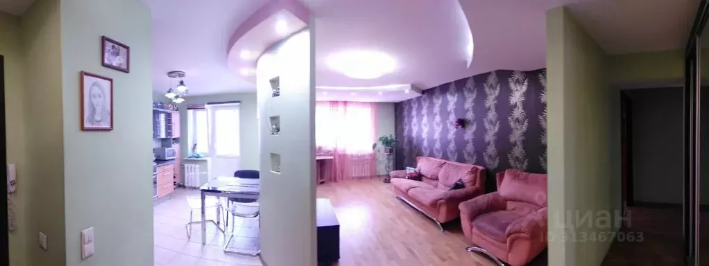 3-к кв. Саратовская область, Саратов Политехническая ул., 43/45 (73.7 ... - Фото 2