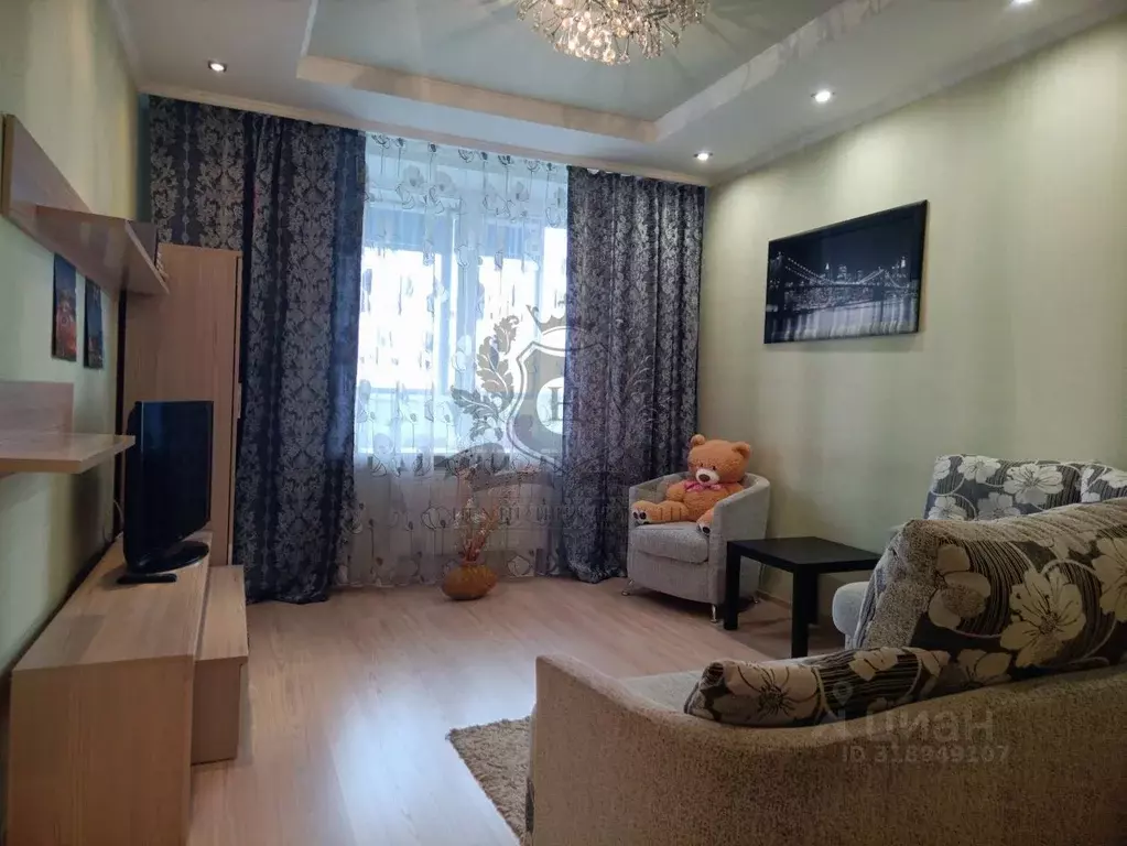 1-к кв. Санкт-Петербург ул. Композиторов, 18 (50.8 м) - Фото 1