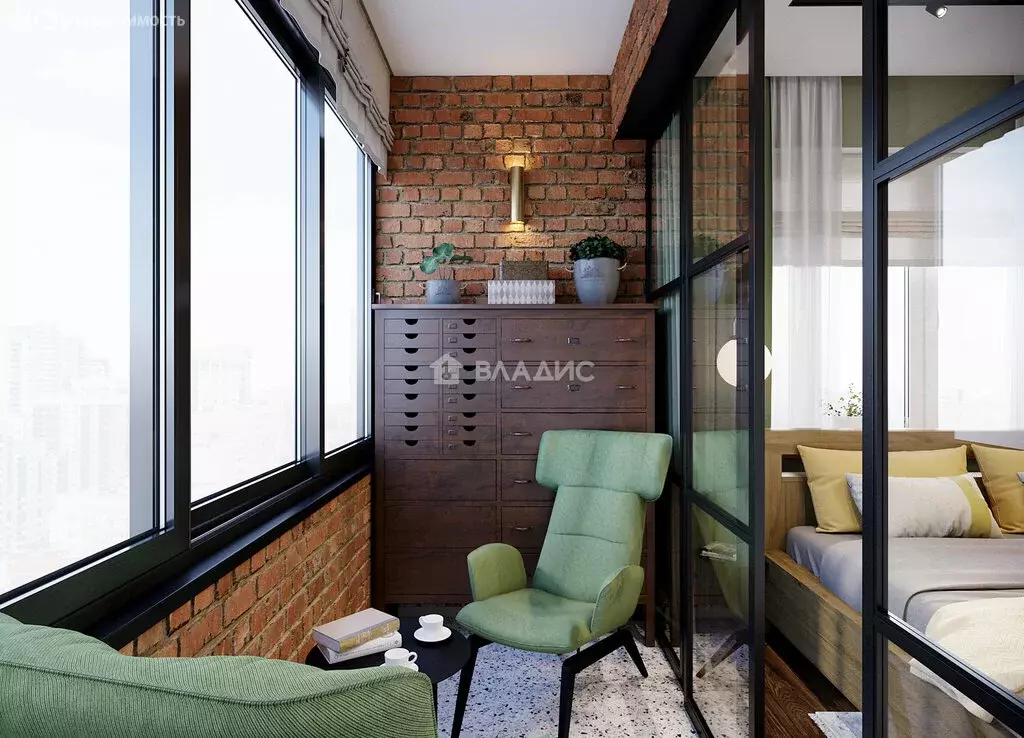 2-комнатная квартира: Москва, улица Коминтерна, 15 (67.1 м) - Фото 1