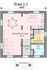 Дом 125 м на участке 6 сот. - Фото 1