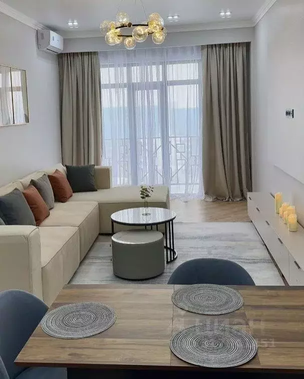 Квартира, 1 комната, 48 м - Фото 0