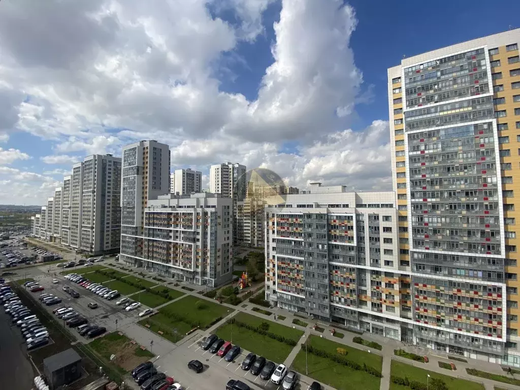 2-к кв. Санкт-Петербург ул. Среднерогатская, 11к2 (69.0 м) - Фото 1