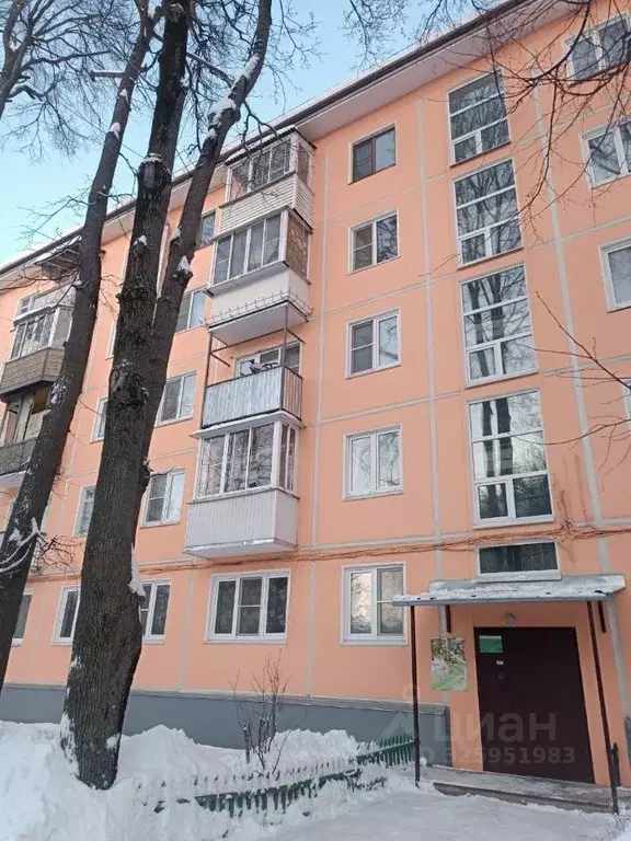 2-к кв. Тульская область, Тула ул. Макаренко, 12А (45.0 м) - Фото 1